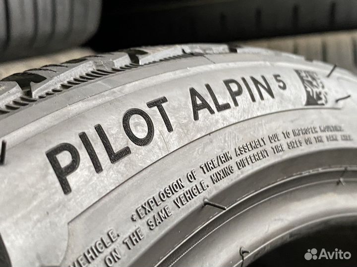 Michelin Pilot Alpin 5 225/40 R19