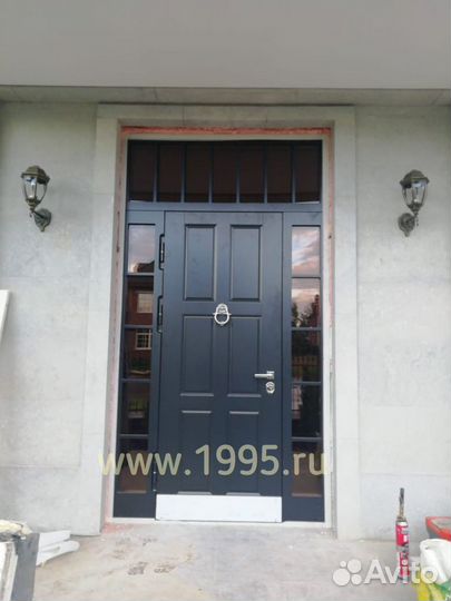 Двери входные железные