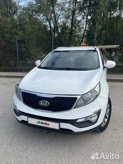Kia Sportage 2.0 AT, 2014, 135 500 км