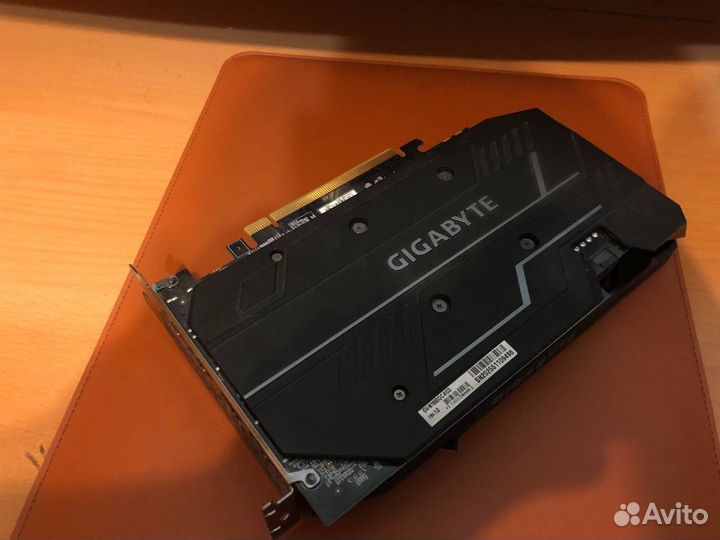 Видеокарта gtx 1660 gigabyte