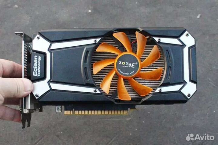 Видеокарта Gtx750ti 2gb
