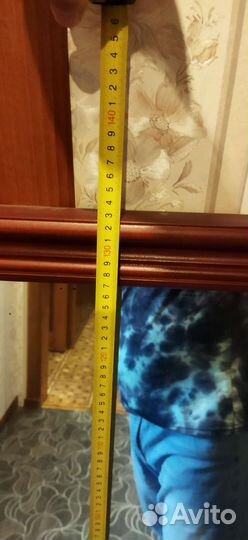 Деревянная рама с зеркалом