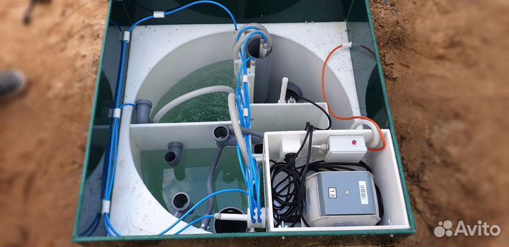 Биосептик под ключ