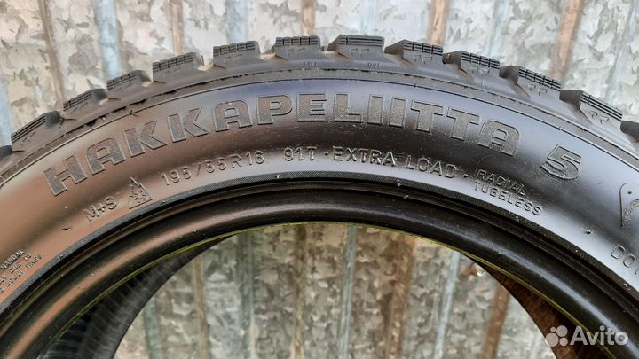 Nokian Tyres Hakkapeliitta 5 195/55 R16 91T