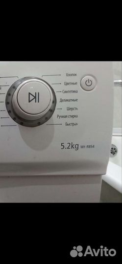 Стиральная машина samsung на запчасти