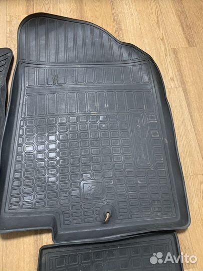 Коврики на hyundai solaris 1 оригинал