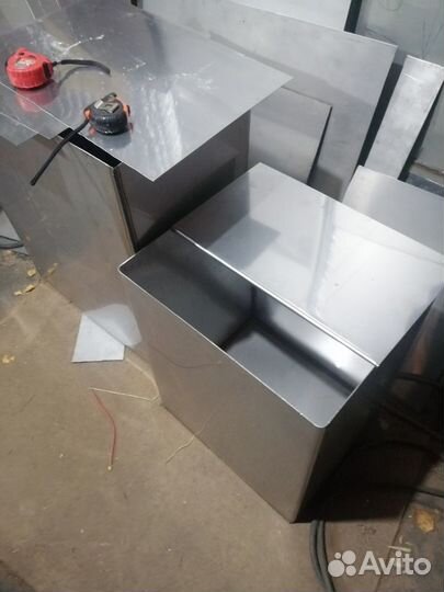 Баки для бани И кастрюли из пищевой нержавейки