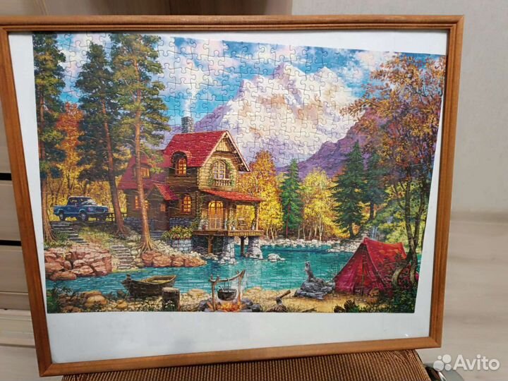 Пазлы 500 деталей