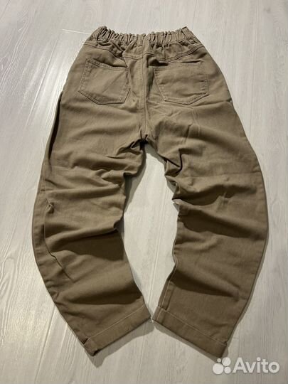 Брюки бежевые ostin