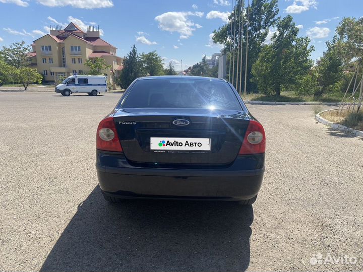 Ford Focus 1.6 МТ, 2007, 203 000 км