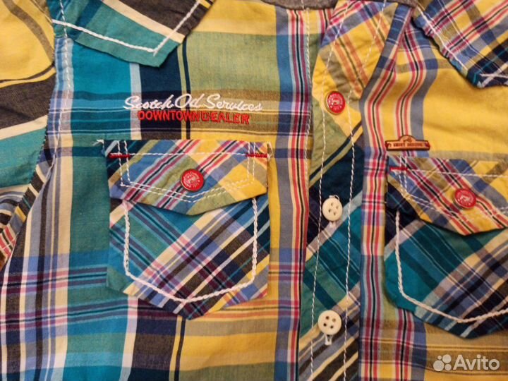 Рубашка стильная для мальчика 1.5-2 года