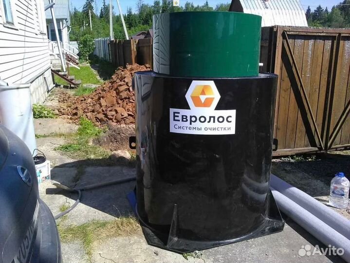 Септики, колодцы