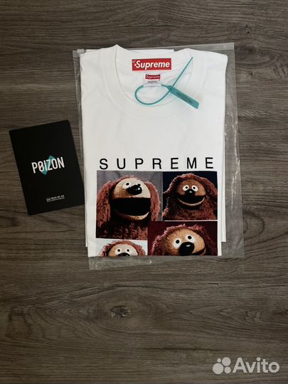 Футболка Supreme Rowlf