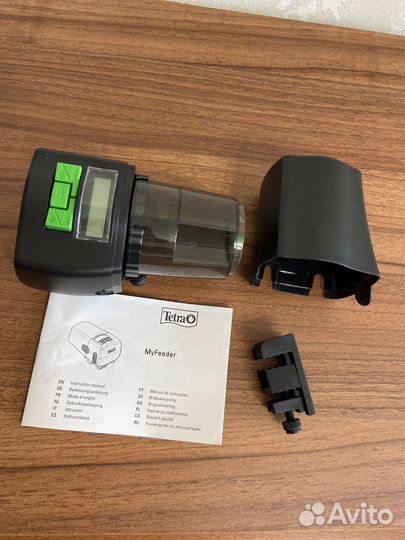 Автоматическая кормушка для рыб Tetra my Feeder