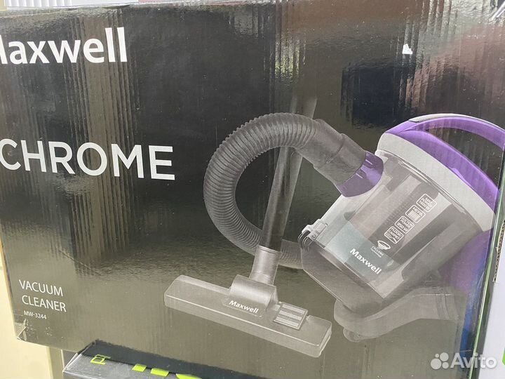 Пылесос Maxwell mw-3244 новый