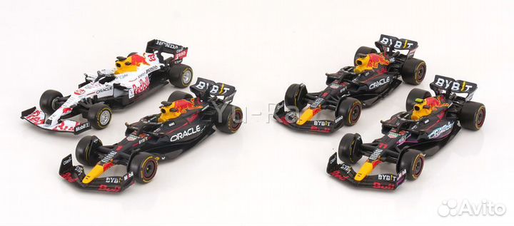 Red Bull Racing RB16-RB19 Champion F1 1:43 Yu-Ra