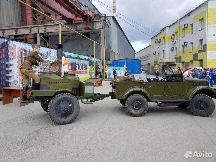 Полевая кухня военная, аренда военной техники