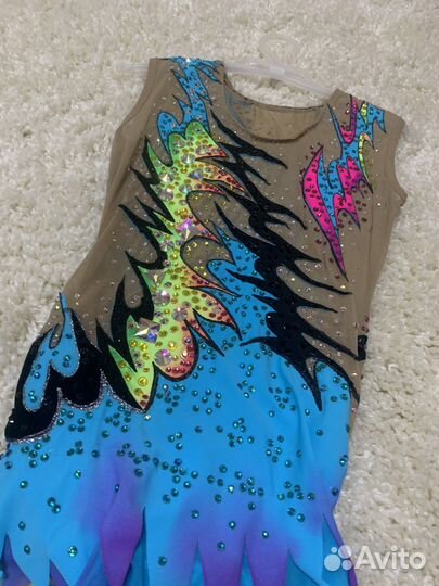 Купальник для гимнастики 130-140