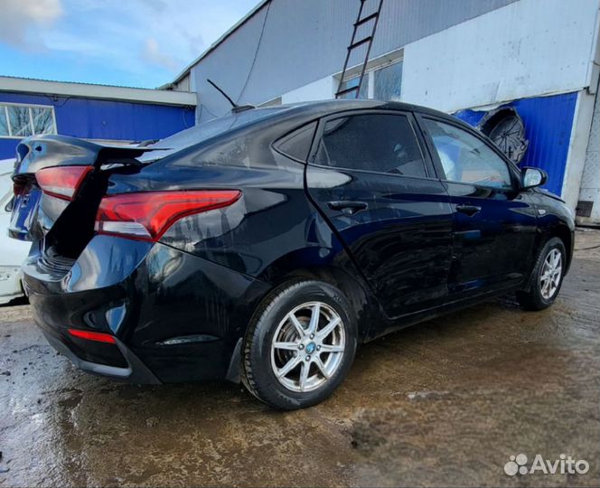 Кузов Hyundai solaris 2 разбор