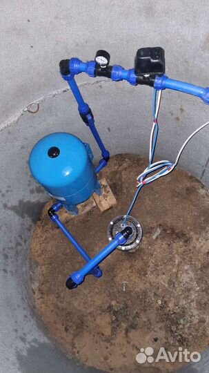 Ремонт скважин монтаж систем водоснабжения