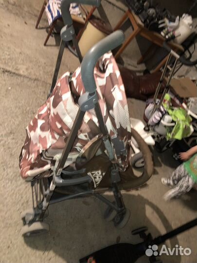 Прогулочная коляска