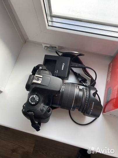 Зеркальный фотоаппарат canon eos 4000D