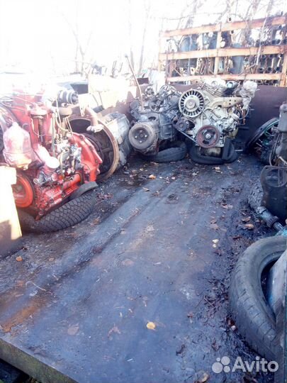 Двигателя на трактор