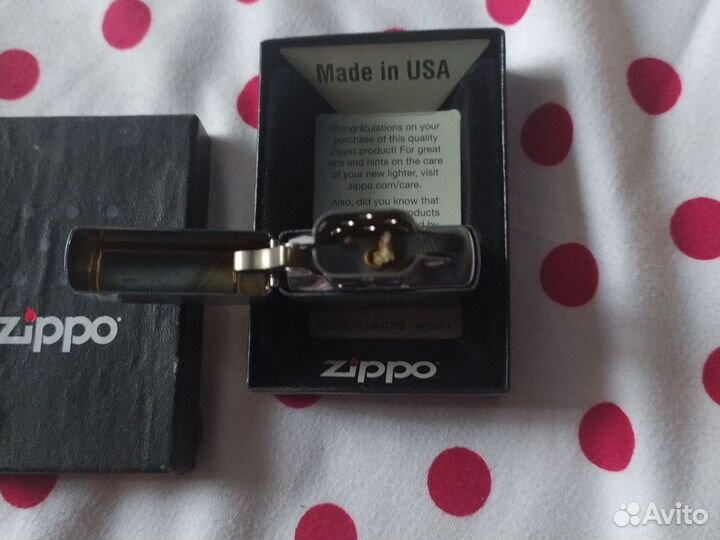 Зажигалка zippo