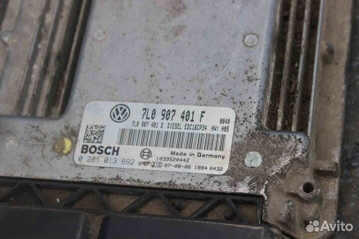 Блок управления двс Volkswagen Touareg (Фольксваге