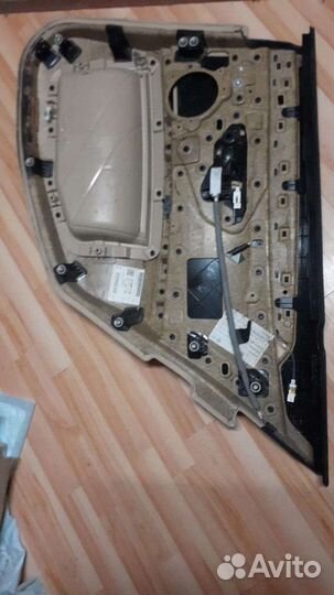 Bmw 5 f10 обшивка двери задняя левая