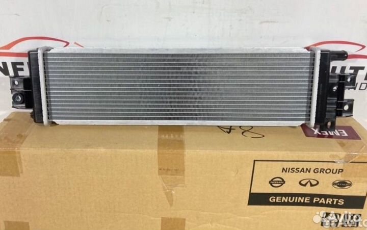 Радиатор охлаждения турбин infiniti q50 VR30ddtt