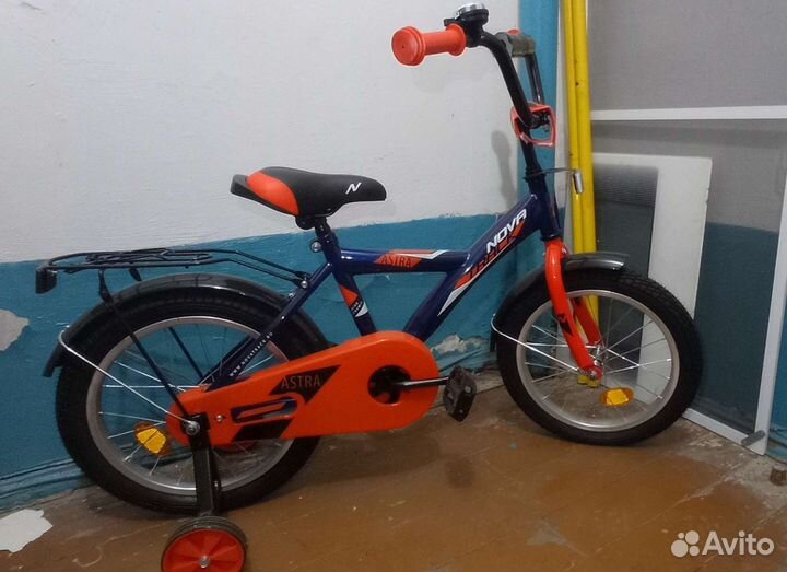 Велосипед 3-6лет. Novatrack astra