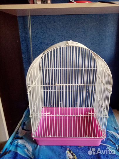Клетка для попугая