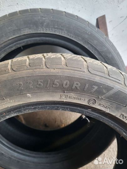 Dunlop SP Sport 01 225/45 R18