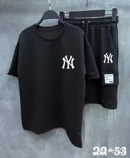 Костюм двойка футболка, шорты для мужчин