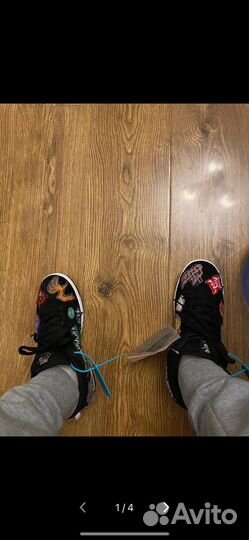 Nike Dunk Low Pro QS Neckface Оригинал Poizon