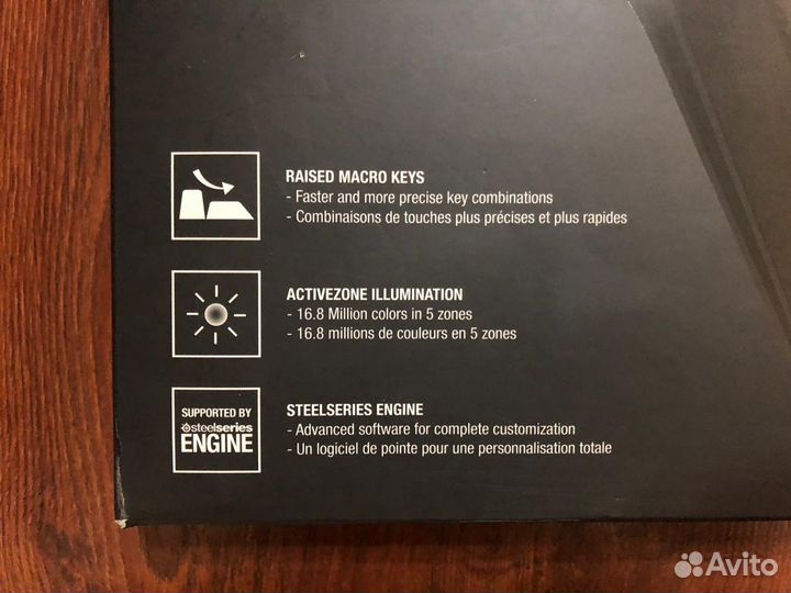 Игровая Клавиатура steelseries apex