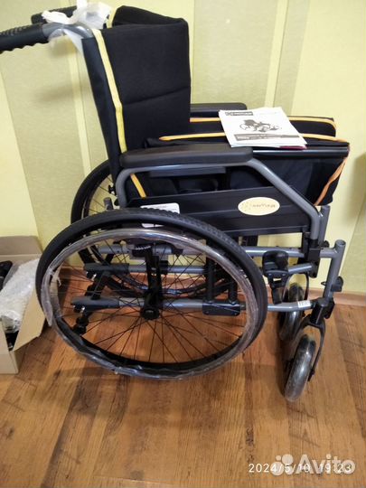 Инвалидная коляска новая
