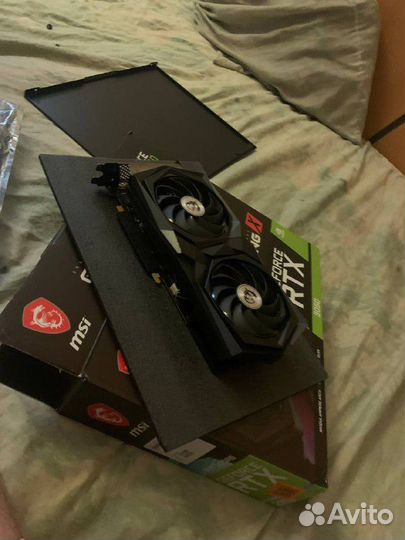 Видеокарта geforce rtx 3050 msi
