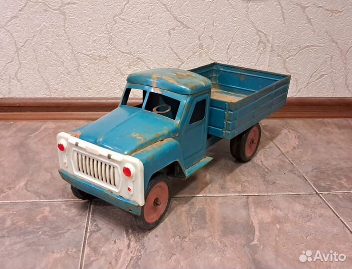 Машинка грузовик лтз СССР