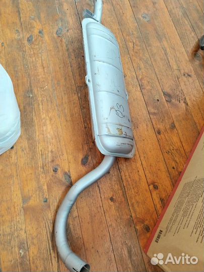 Глушитель на ваз 2107