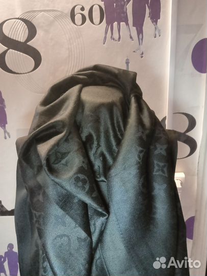 Louis Vuitton Палантин 65%кашемир, 35% шёлк