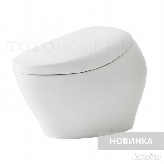 Электронный унитаз-биде toto Neorest NX (в пол)