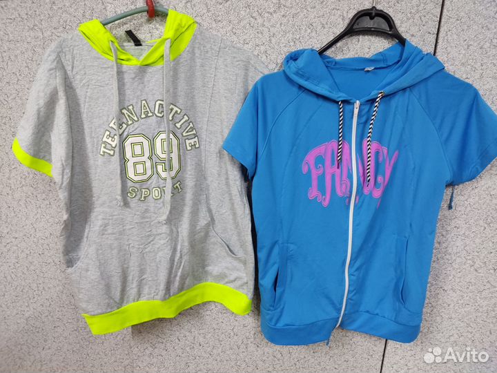 Кофты свитера блузки рубашки 46 размер б/у