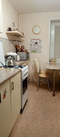 3-к. квартира, 59,1 м², 3/5 эт.