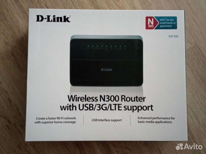 Роутер D-Link DIR620