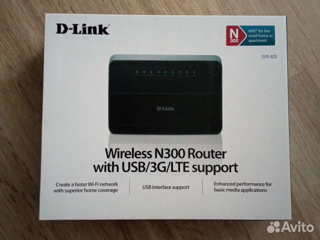Роутер D-Link DIR620