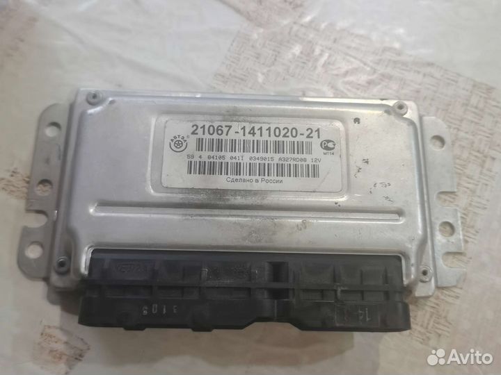 Эбу мозги на ваз 2107 бу