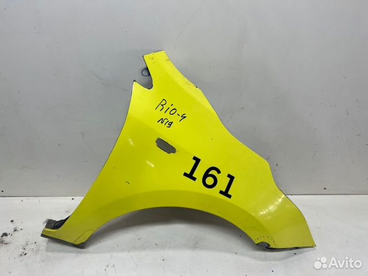 Крыло переднее правое Kia Rio 4 2017