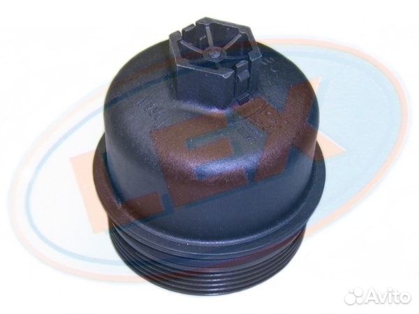 Крышка корпуса масляного фильтра